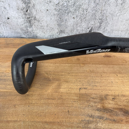 Vision Trimax Aero Compact 44cm 31.8mm Carbon Bike Drop Handlebar 241g