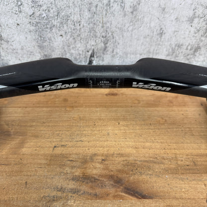Vision Trimax Aero Compact 44cm 31.8mm Carbon Bike Drop Handlebar 241g
