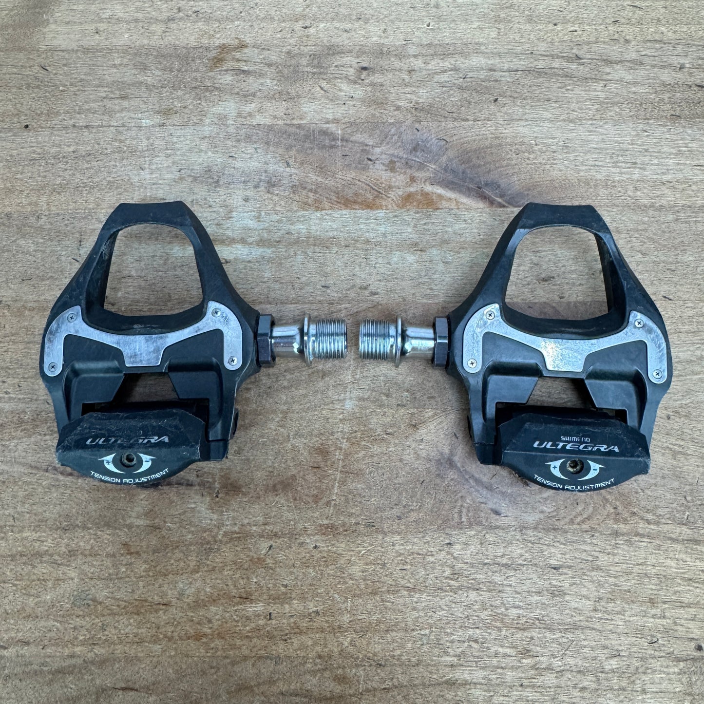 Shimano Ultegra PD-R6800 Carbon Clipless Cycling Bike Pedals 258g No Cleats