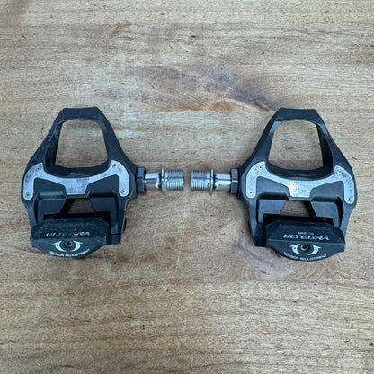 Shimano Ultegra PD-R6800 Carbon Clipless Cycling Bike Pedals 258g No Cleats