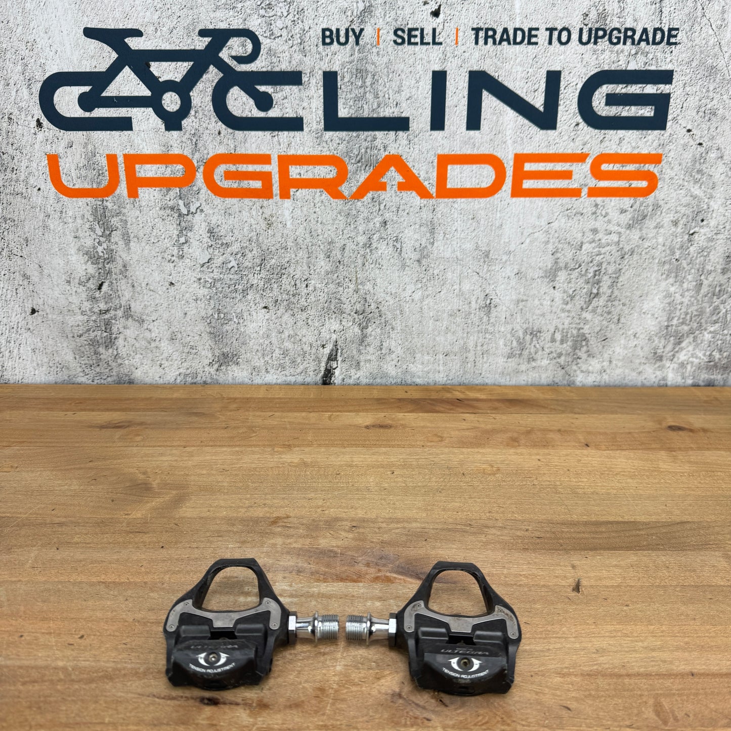 Shimano Ultegra PD-R6800 Carbon Clipless Cycling Bike Pedals 258g No Cleats