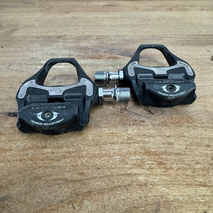 Shimano Ultegra PD-R6800 Carbon Clipless Cycling Bike Pedals 258g No Cleats