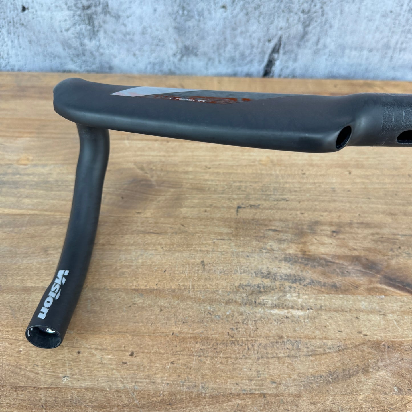 Vision Trimax Aero Compact 44cm 31.8mm Carbon Bike Drop Handlebar 241g