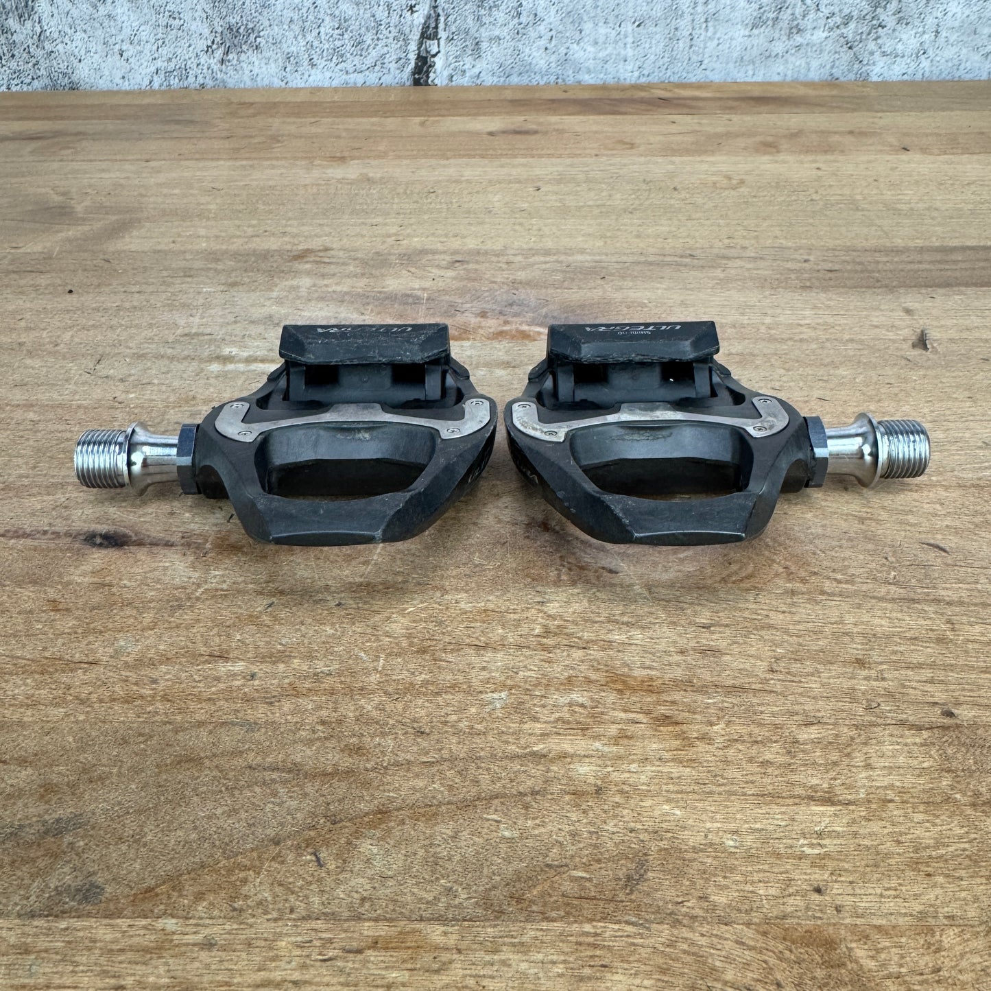 Shimano Ultegra PD-R6800 Carbon Clipless Cycling Bike Pedals 258g No Cleats