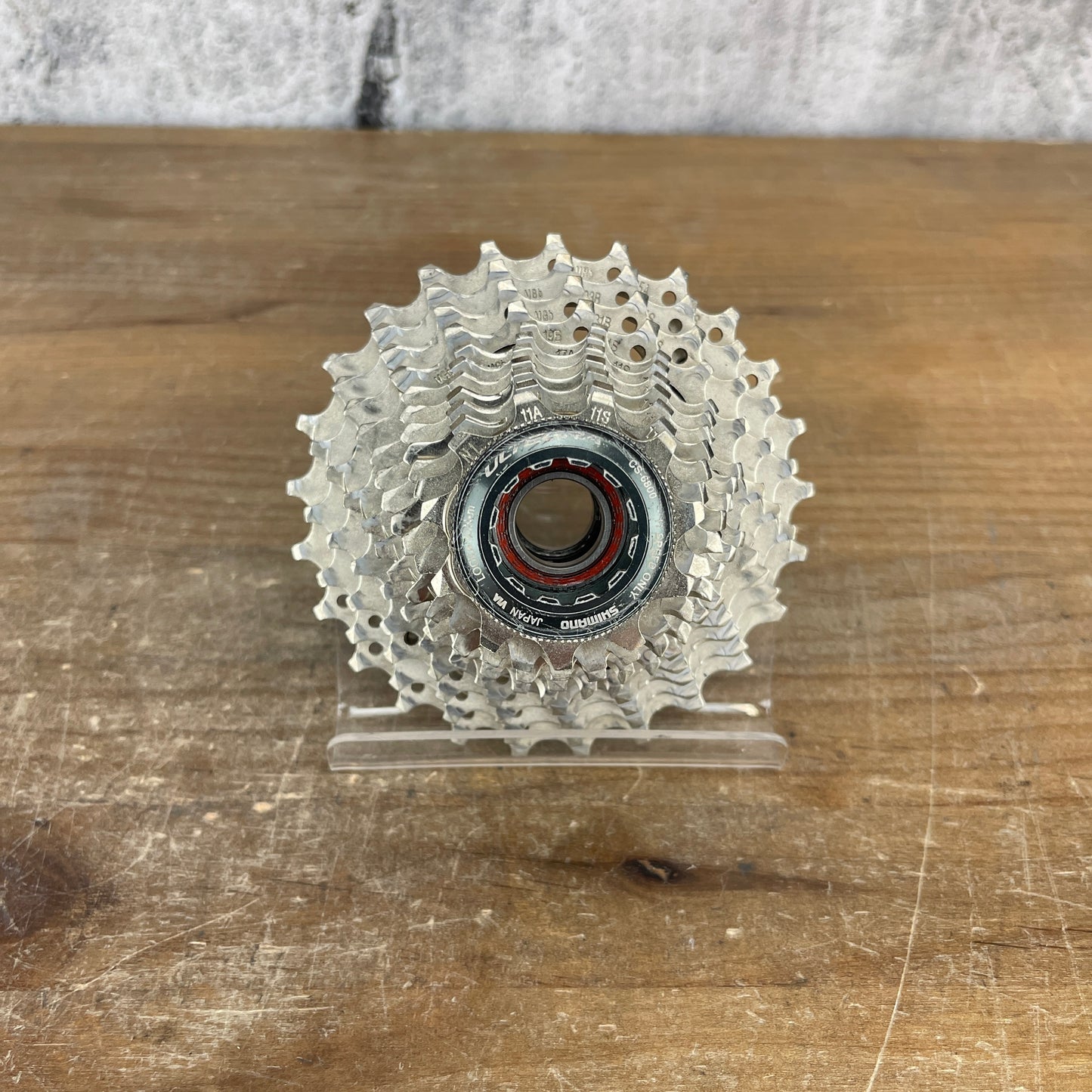 Shimano Ultegra CS-6800 11-25t 11-Speed Road Bike Cassette "Typical Wear" 231g