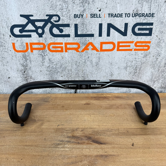 Vision Trimax Aero Alloy 44cm 31.8mm Alloy Bike Drop Handlebar 331g