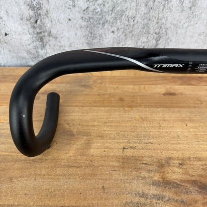 Vision Trimax Aero Alloy 44cm 31.8mm Alloy Bike Drop Handlebar 331g