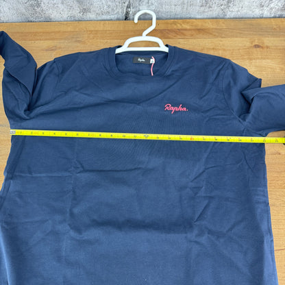 New! Rapha Long Sleeve Men's Large Cycling T-Shirt