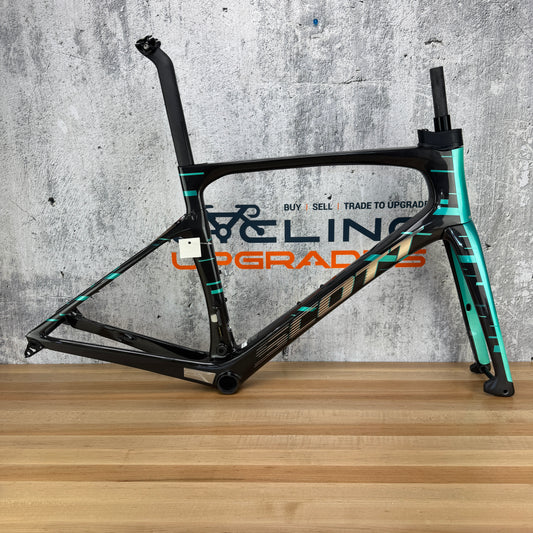 New! 2022 Scott Foil RC Supersonic HMX SL 54cm Carbon Disc Frameset 700c