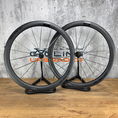 Ridden Once! Scope Artech 4.A Carbon Tubeless Disc Wheelset 700c 1199g