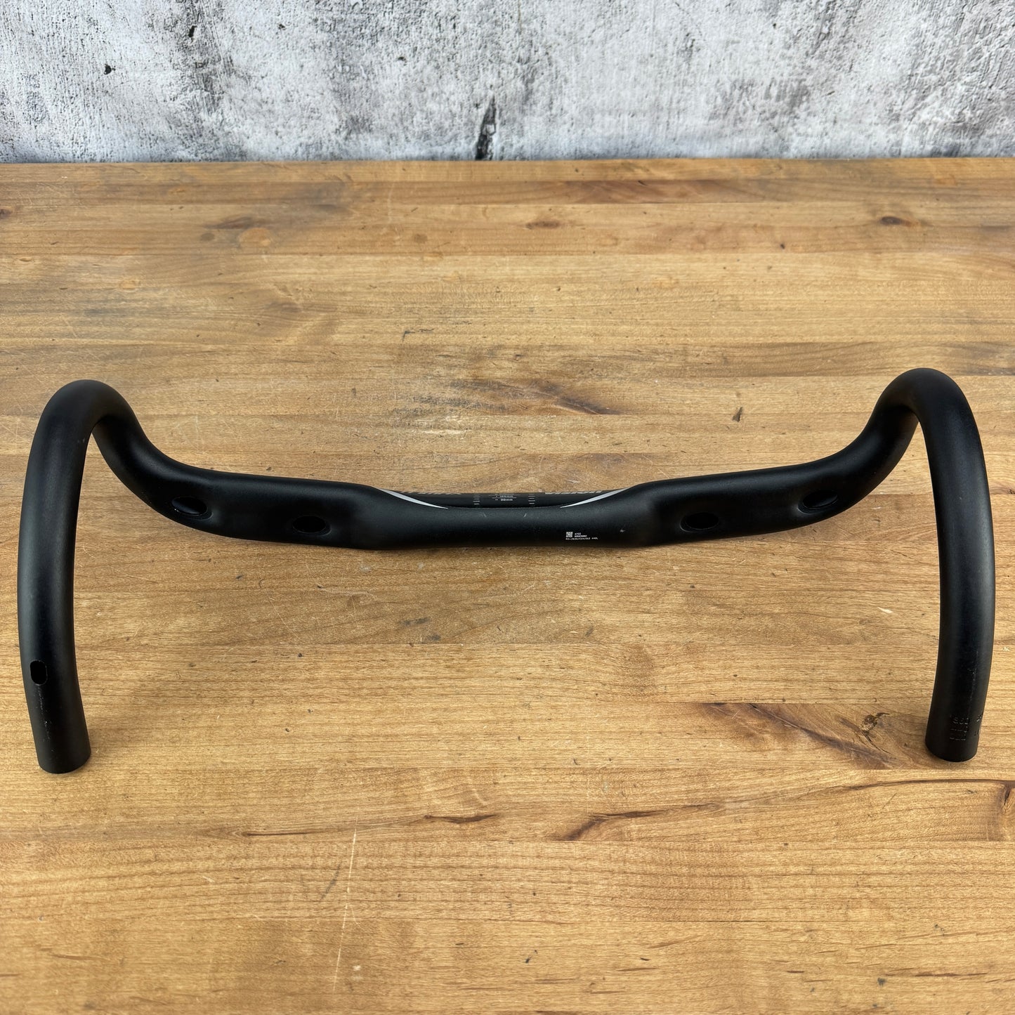 Vision Trimax Aero Alloy 44cm 31.8mm Alloy Bike Drop Handlebar 331g
