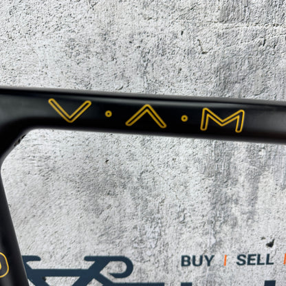 Low Mile! 2022 Factor O2 VAM 56cm Carbon Disc Brake Frameset 700c 1297g