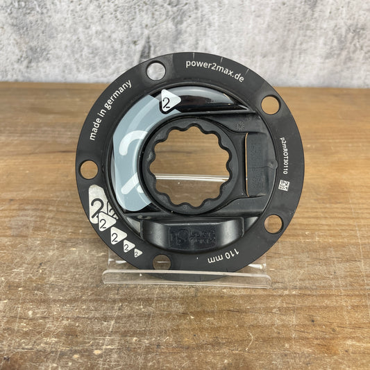 Power2Max 5-Bolt 110BCD Road Bike Power Meter Spider Rotor Direct-Mount 165g