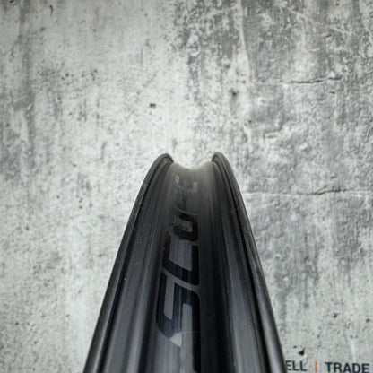 Ridden Once! Scope Artech 4.A Carbon Tubeless Disc Wheelset 700c 1199g