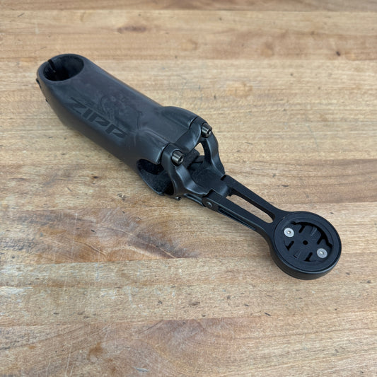 Zipp Sprint SL 100mm ±6 Degree 31.8mm Carbon Stem 1 1/8" + Computer Mount 183g