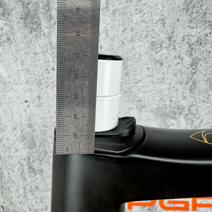 Low Mile! 2022 Factor O2 VAM 56cm Carbon Disc Brake Frameset 700c 1297g