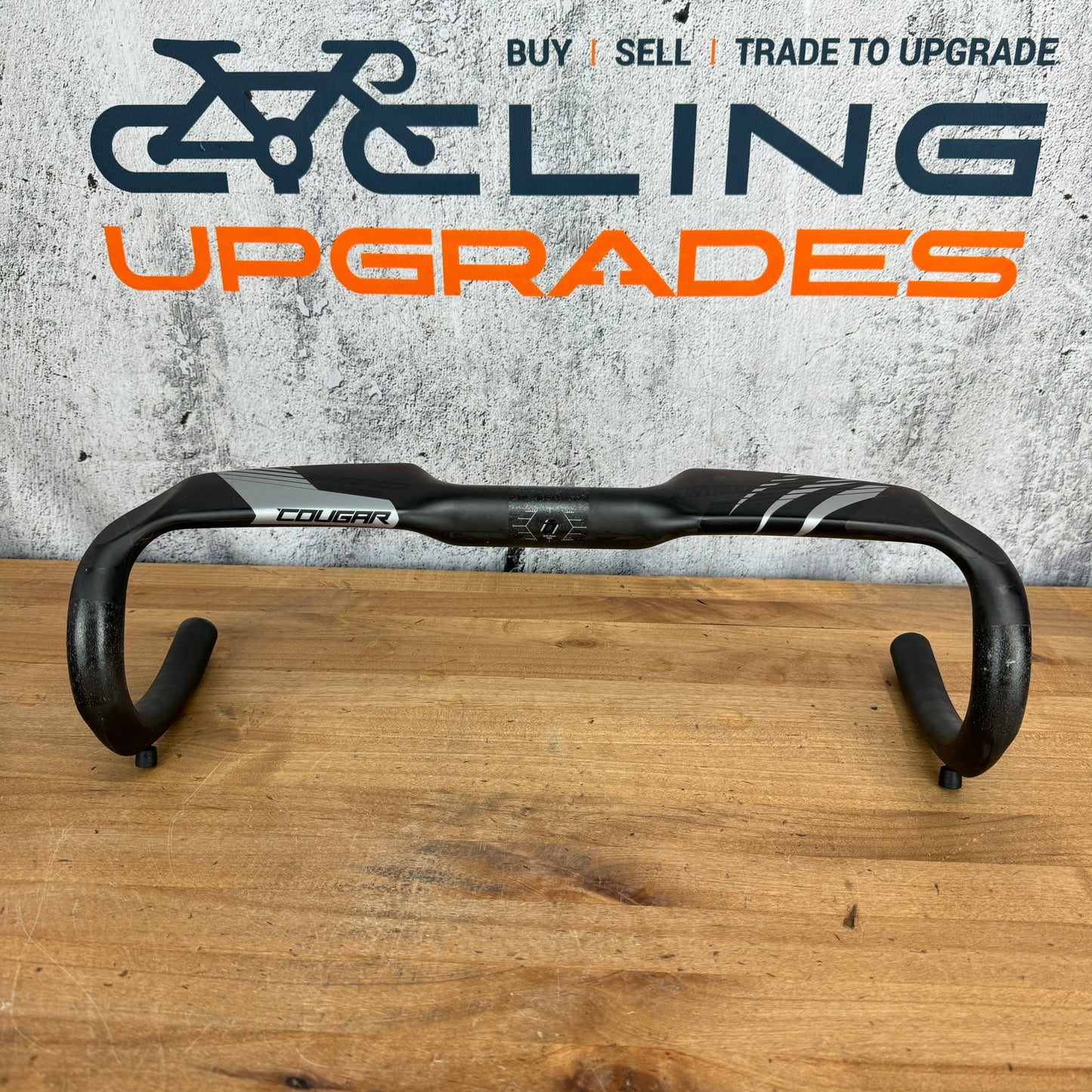 Control Tech Cougar FL4 42cm Carbon Aero Handlebar 31.8mm Di2 Compatible 246g