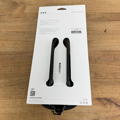 New! Bontrager Verse Pro 7x9mm Carbon Rails 145mm Saddle 216g MSRP $240