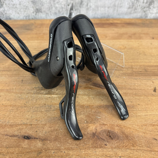 New Takeoff! Campagnolo Super Record 12 EPS 12-Speed Hydraulic Disc Shifters