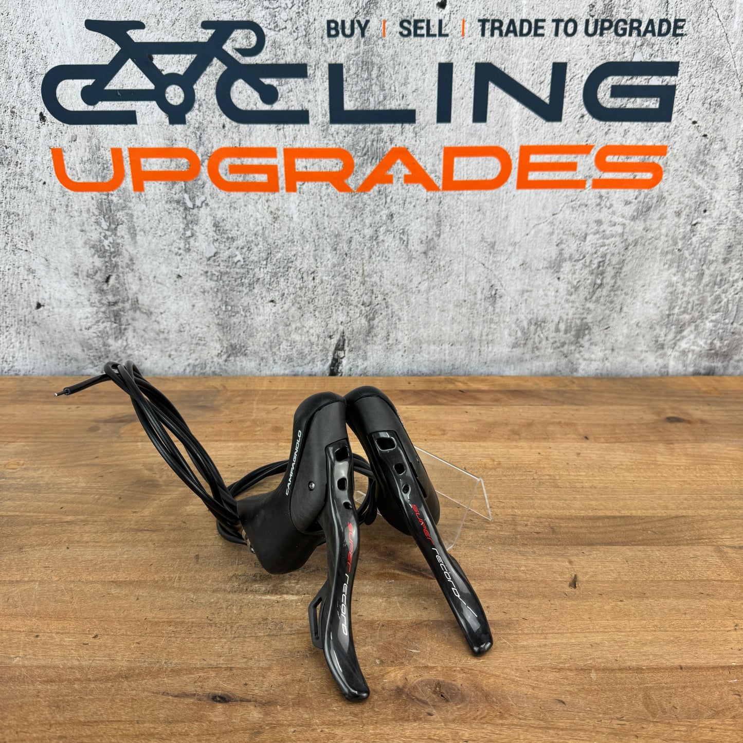 New Takeoff! Campagnolo Super Record 12 EPS 12-Speed Hydraulic Disc Shifters