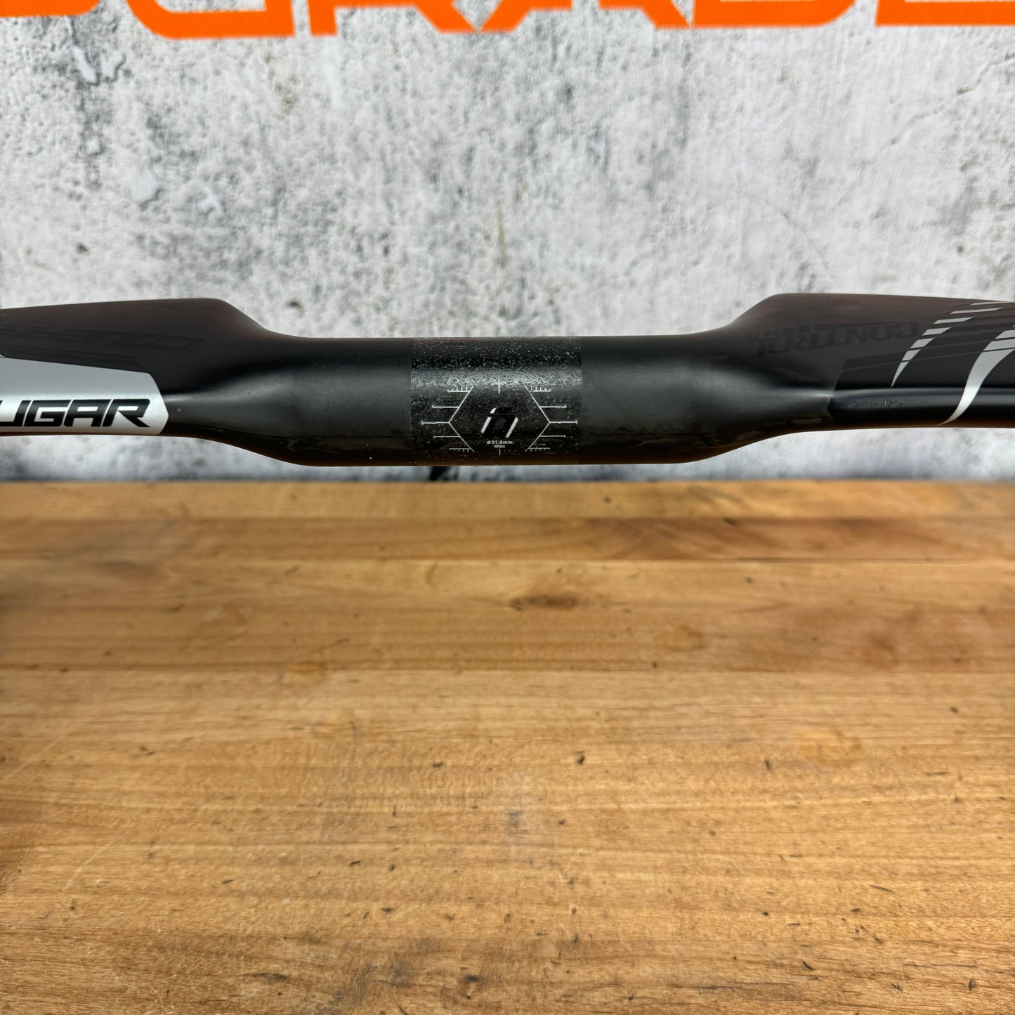 Control Tech Cougar FL4 42cm Carbon Aero Handlebar 31.8mm Di2 Compatible 246g
