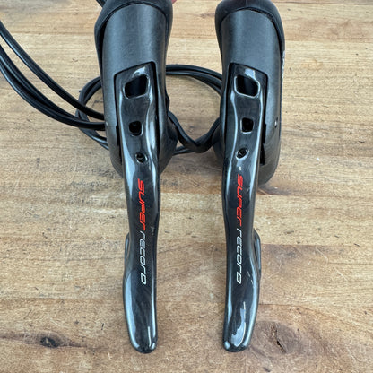 New Takeoff! Campagnolo Super Record 12 EPS 12-Speed Hydraulic Disc Shifters