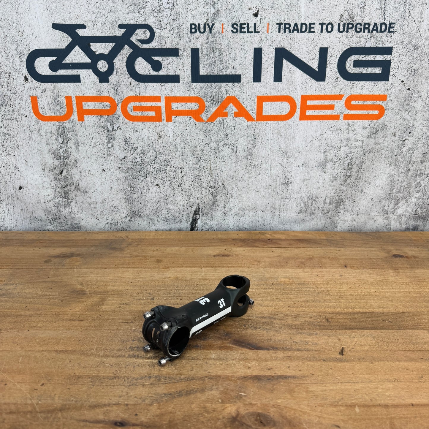 3T 120mm 31.8mm ±6 Degree 1 1/8" Alloy Bike Stem 140g