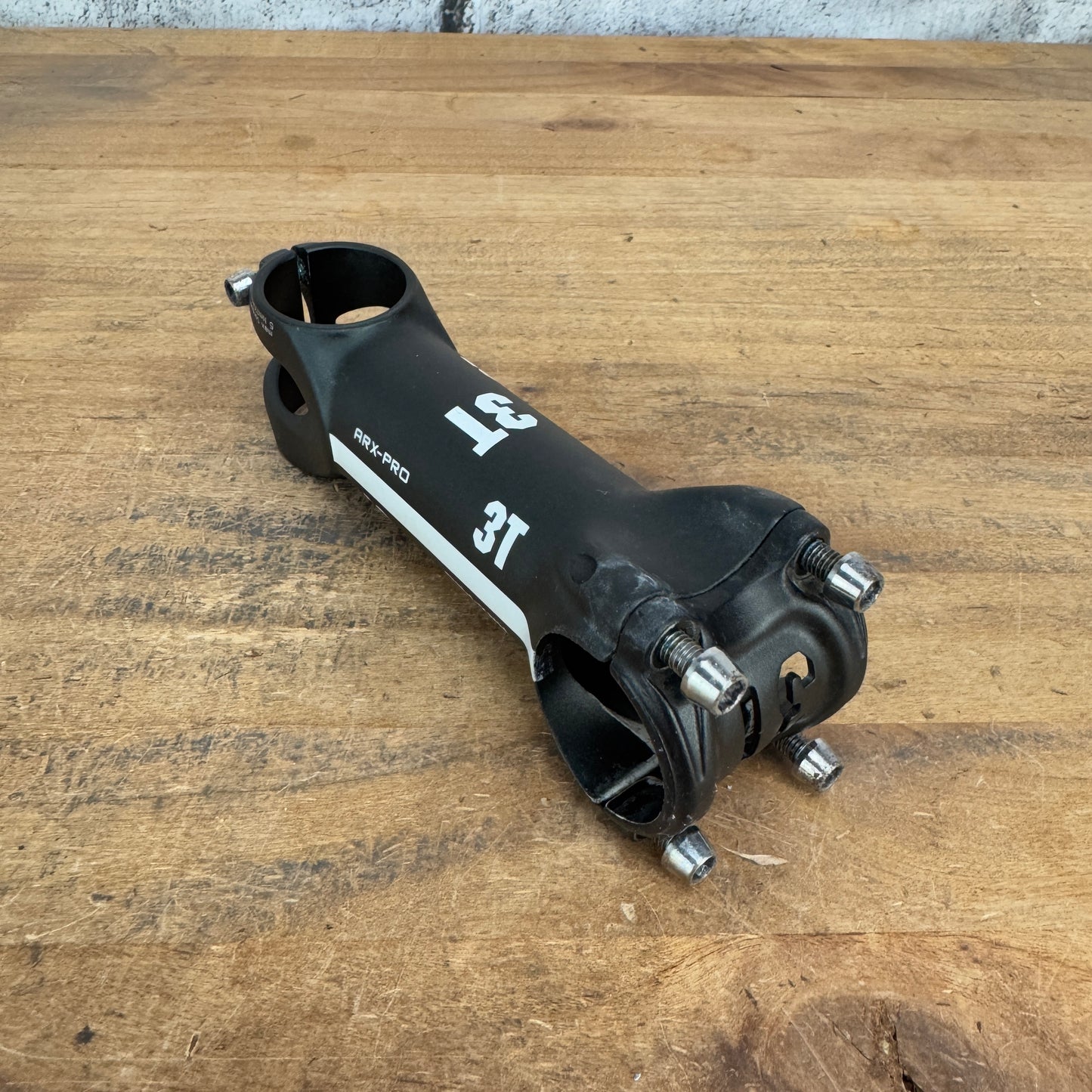 3T 120mm 31.8mm ±6 Degree 1 1/8" Alloy Bike Stem 140g