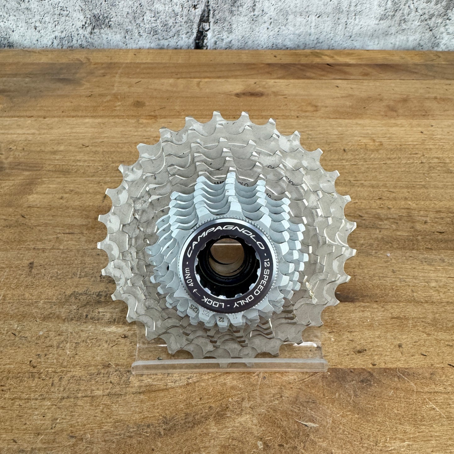 Ridden Once! Campagnolo Super Record 12 11-29t 12-Speed Cassette 270g