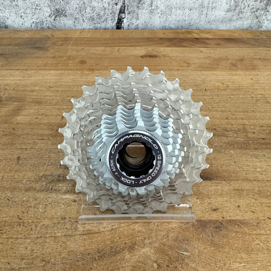 Ridden Once! Campagnolo Super Record 12 11-29t 12-Speed Cassette 270g