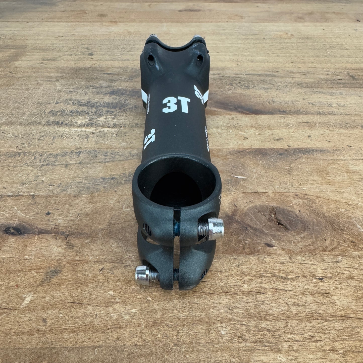 3T 120mm 31.8mm ±6 Degree 1 1/8" Alloy Bike Stem 140g