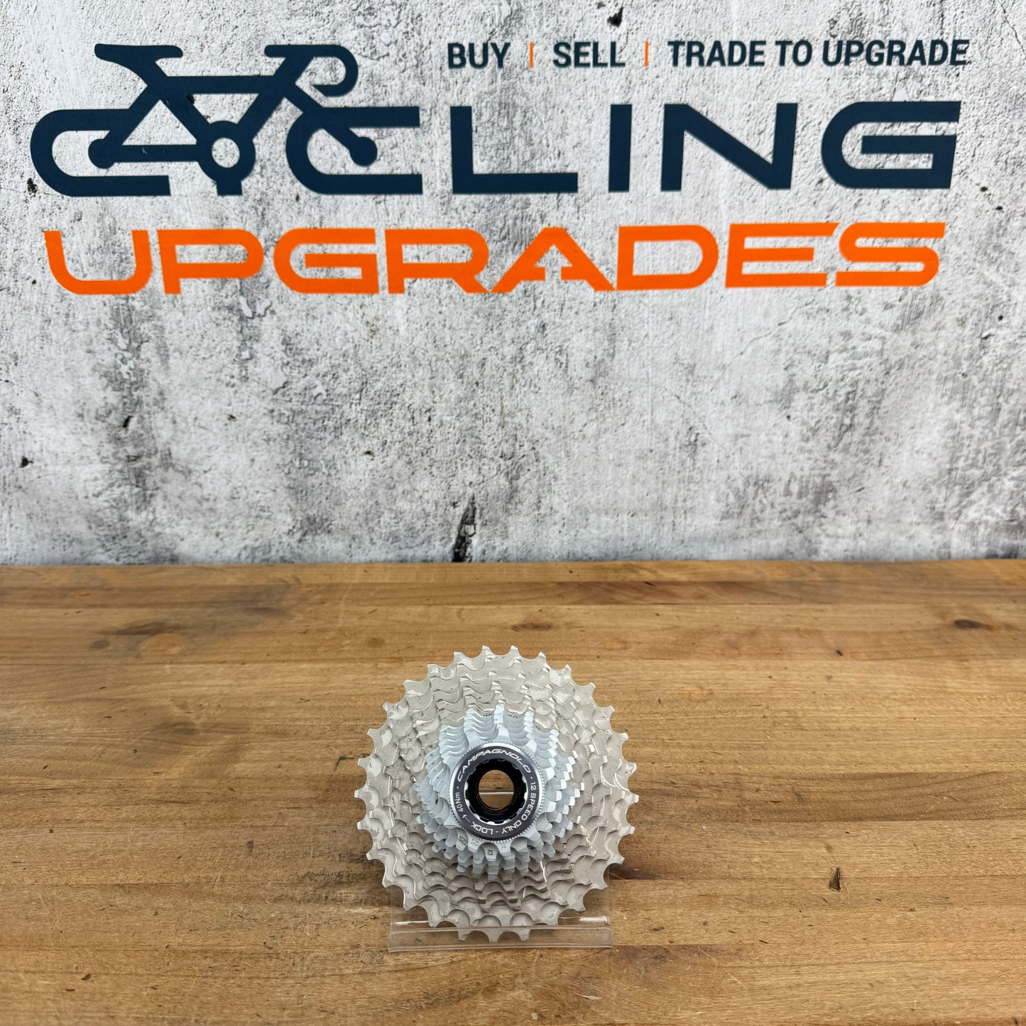 Ridden Once! Campagnolo Super Record 12 11-29t 12-Speed Cassette 270g