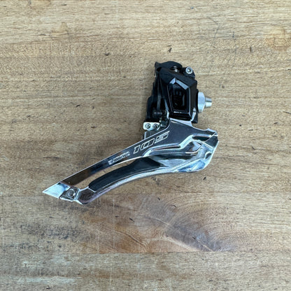 Shimano 105 FD-R7000 11-Speed Braze-On Mechanical Bike Front Derailleur 95g