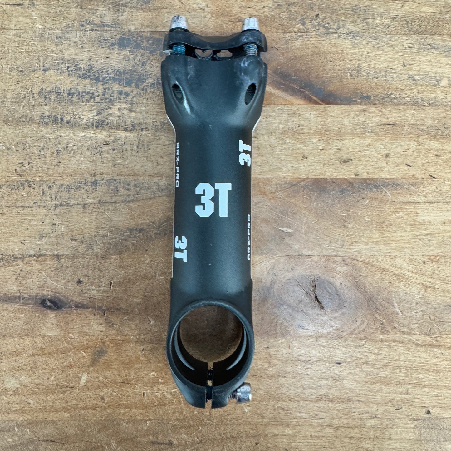 3T 120mm 31.8mm ±6 Degree 1 1/8" Alloy Bike Stem 140g