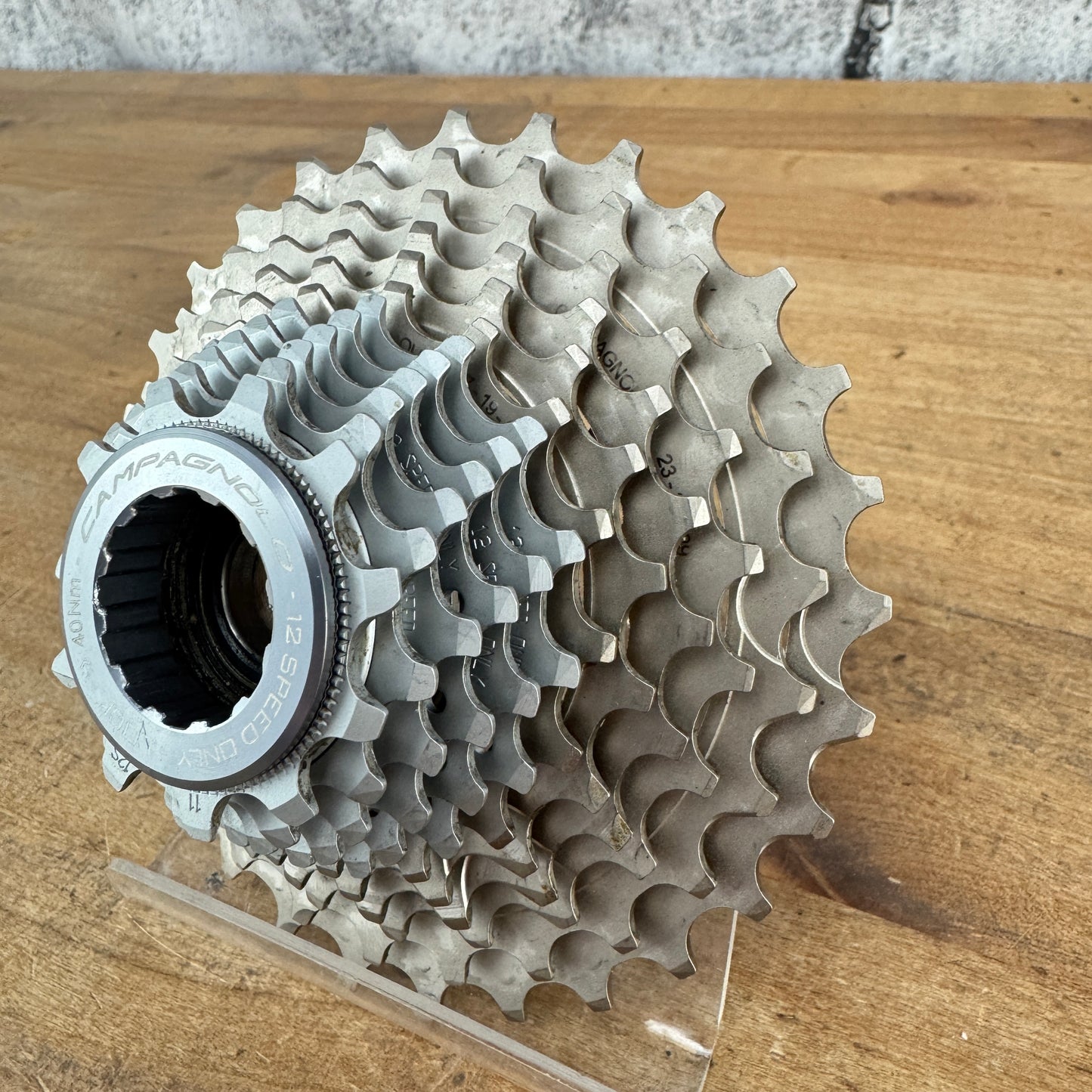 Ridden Once! Campagnolo Super Record 12 11-29t 12-Speed Cassette 270g