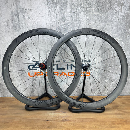 Low Mile! Roval CLX 50 CeramicSpeed Carbon Disc Brake Bike Wheelset 700c 1405g
