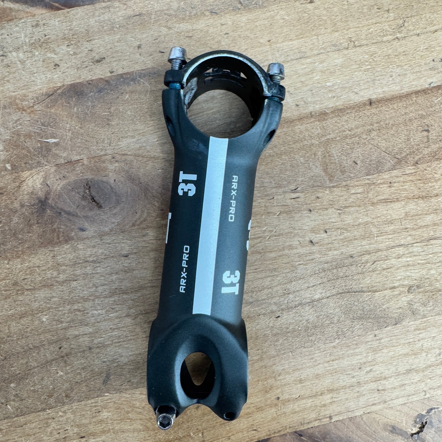 3T 120mm 31.8mm ±6 Degree 1 1/8" Alloy Bike Stem 140g