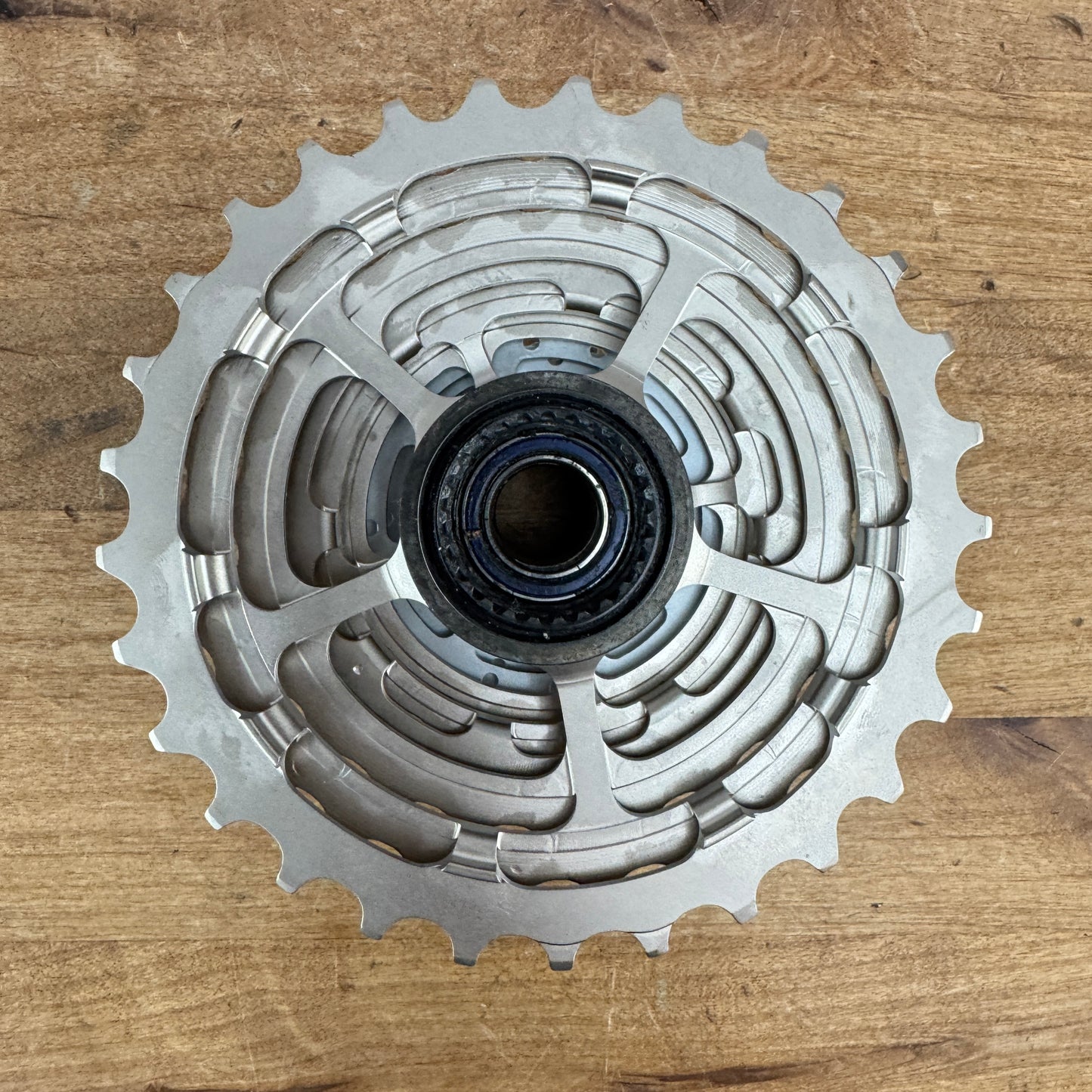 Ridden Once! Campagnolo Super Record 12 11-29t 12-Speed Cassette 270g