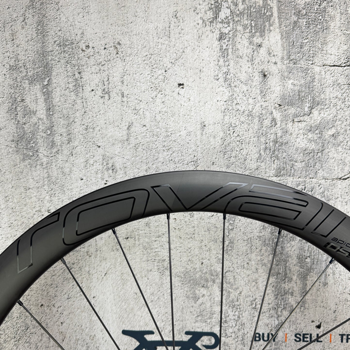 Low Mile! Roval CLX 50 CeramicSpeed Carbon Disc Brake Bike Wheelset 700c 1405g