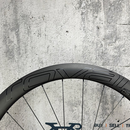 Low Mile! Roval CLX 50 CeramicSpeed Carbon Disc Brake Bike Wheelset 700c 1405g
