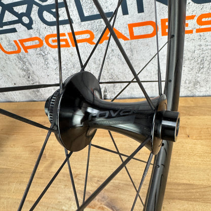 Low Mile! Roval CLX 50 CeramicSpeed Carbon Disc Brake Bike Wheelset 700c 1405g