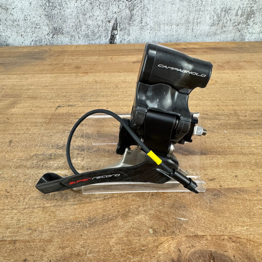 Ridden Once! Campagnolo Super Record 12 EPS FD19-SR12BEPS Front Derailleur 130g