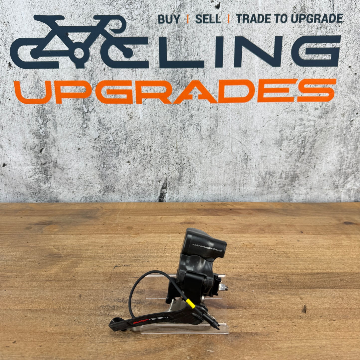 Ridden Once! Campagnolo Super Record 12 EPS FD19-SR12BEPS Front Derailleur 130g