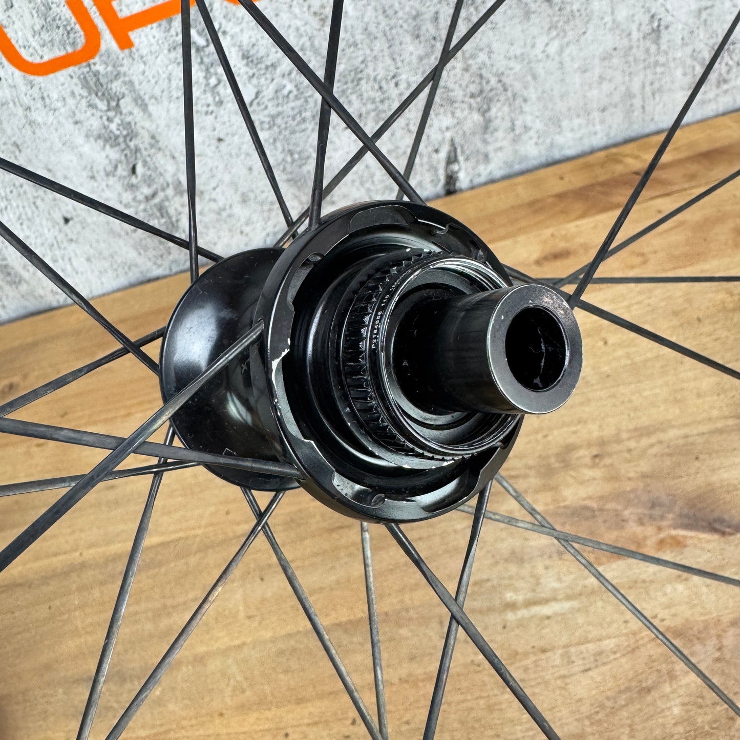 Low Mile! Roval CLX 50 CeramicSpeed Carbon Disc Brake Bike Wheelset 700c 1405g