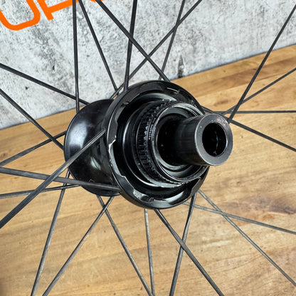 Low Mile! Roval CLX 50 CeramicSpeed Carbon Disc Brake Bike Wheelset 700c 1405g