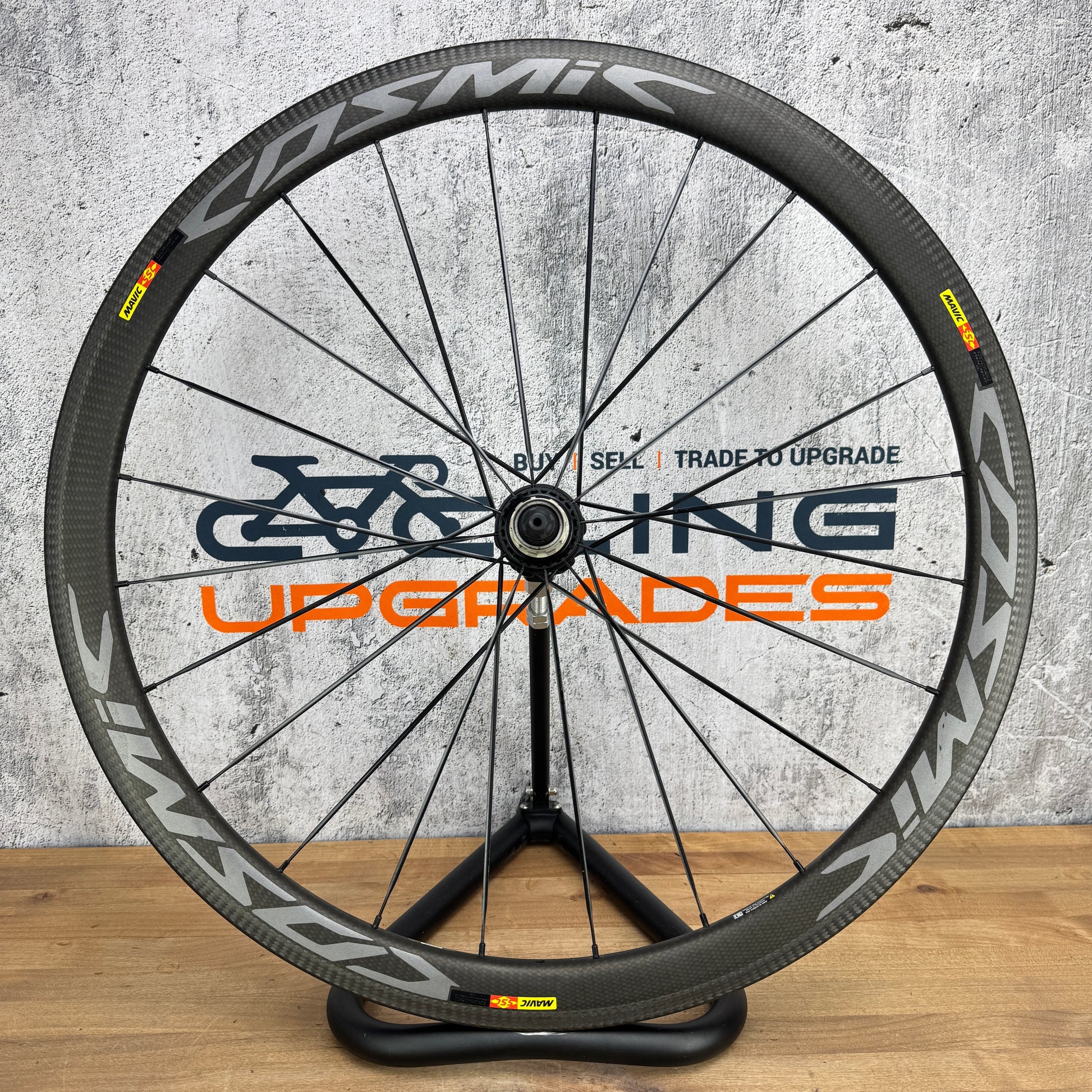 Mavic SSC Cosmic Pro Carbon SL Carbon Clincher Rim Brake Bike 