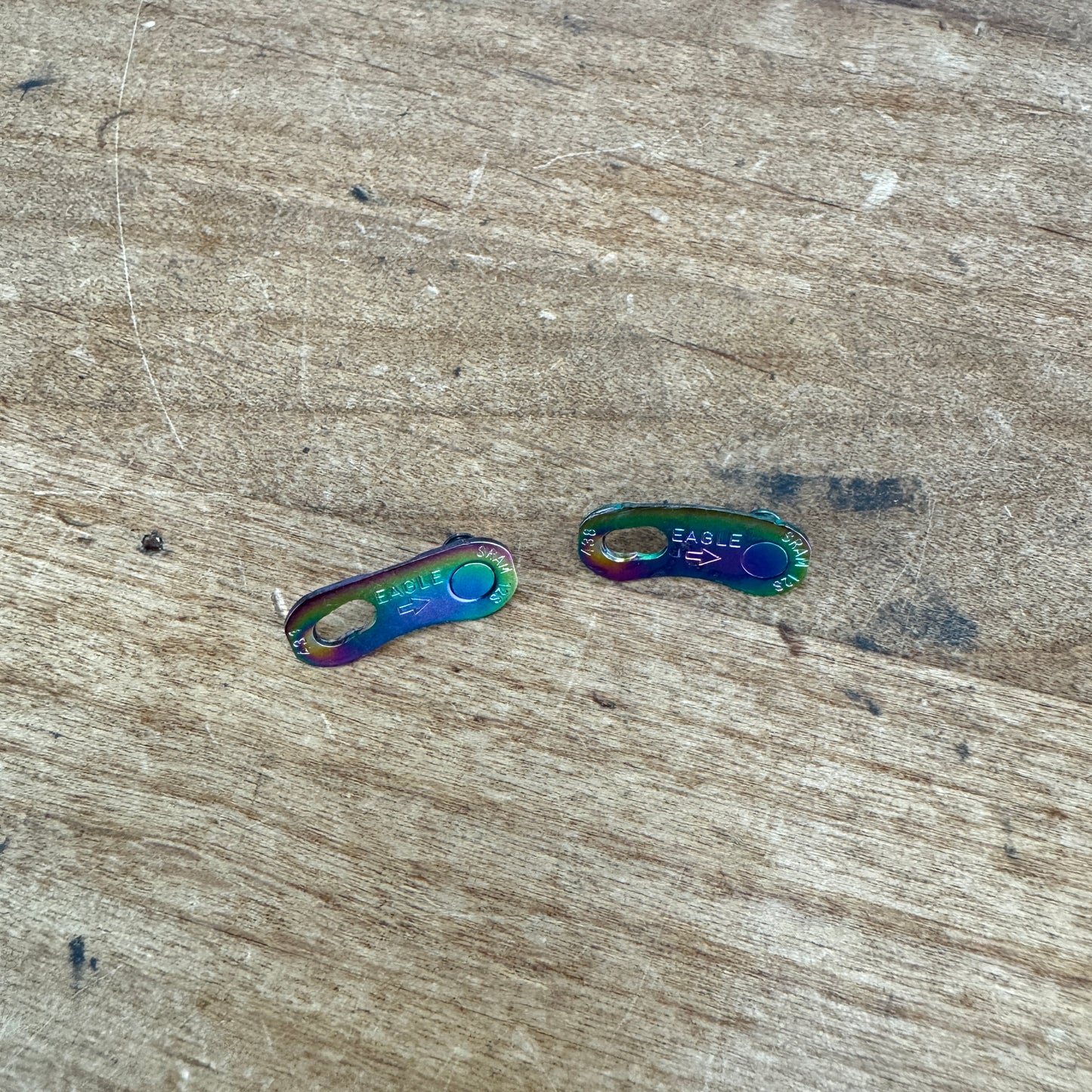 Low Mile Sram XX1 Eagle 12-Speed Rainbow Bike Chain - Various Lengths Available