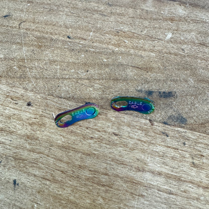 Low Mile Sram XX1 Eagle 12-Speed Rainbow Bike Chain - Various Lengths Available