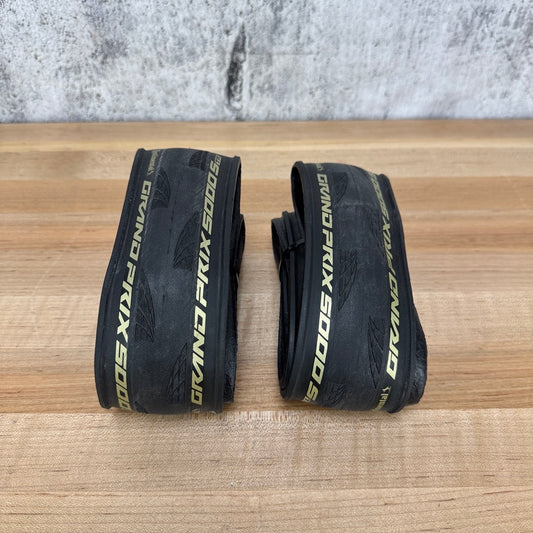 New Takeoff! Continental Grand Prix 5000 S TR 700c x 25mm Tubeless Pair Tires