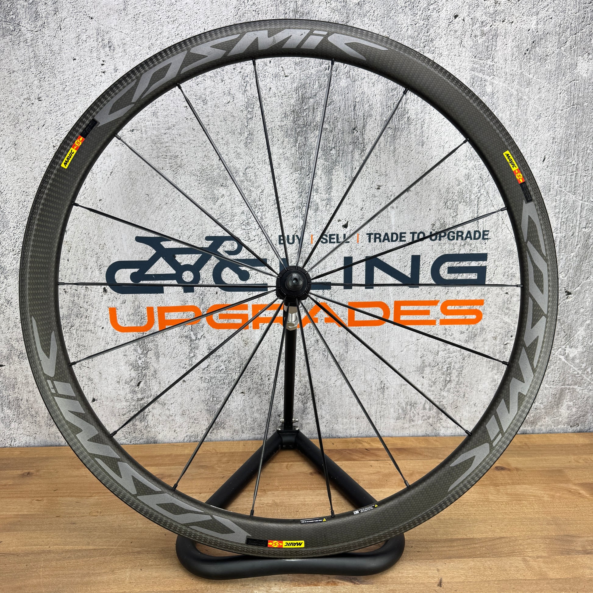 Mavic SSC Cosmic Pro Carbon SL Carbon Clincher Rim Brake Bike Wheelset –